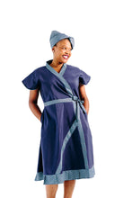 Straight line Navy