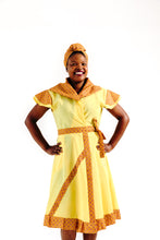Yellow dress