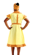 Yellow dress